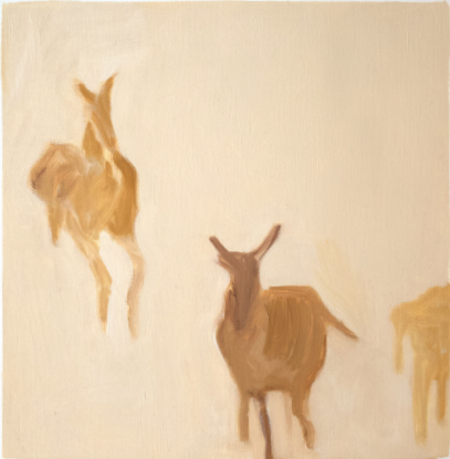 Group Portrait with Three Horses